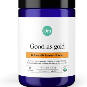 ORA ORGANIC: Golden Milk Powder, 365.4 gm