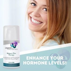 ORGANIC EXCELLENCE: Progesterone with Phytoestrogens Cream, 3 oz