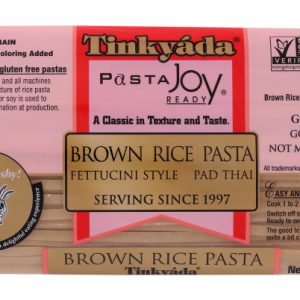 TINKYADA: Brown Rice Pasta Fettucini Style Pad Thai, 14 oz