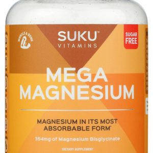 SUKU VITAMINS: Mega Magnesium Gummies 354 Mg, 50 pc