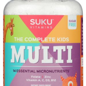 SUKU VITAMINS: Kids Multivitamin Gummy, 60 pc