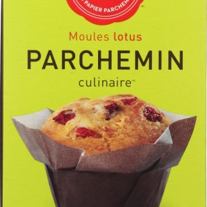 PAPER CHEF: Parchment Cup Lotus, 12 pc