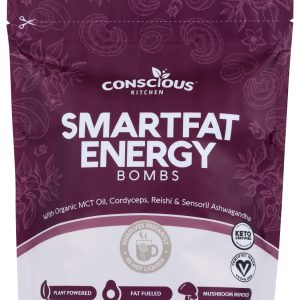 CONSCIOUS KITCHEN: Smartfat Energy Bomb, 24 ea