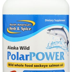 NORTH AMERICAN HERB: Fish Oil Polar Pwr 1000Mg, 60 sg