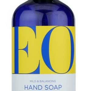 EO: Lemon & Eucalyptus Hand Soap, 12 oz