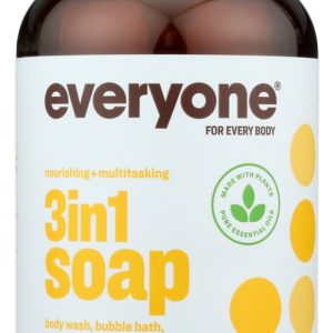 EO PRODUCTS: Everyone 3-in-1 Coconut + Lemon Soap, 32 Oz