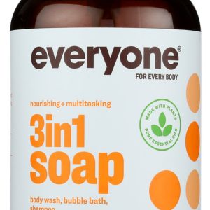 EVERYONE: 3-In-1 Citrus & Mint Soap, 32 oz