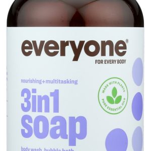 EO PRODUCTS: Everyone 3-in-1 Lavender + Aloe Soap, 32 Oz