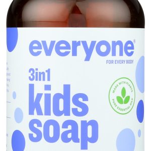 EO PRODUCTS: Everyone for Kids 3-in-1 Lavender Lullaby Soap, 32 oz