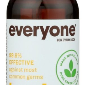 EVERYONE: Coconut Lemon Hand Sanitizer Spray, 2 oz