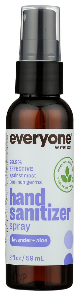 EVERYONE: Hand Sntzr Spry Lav Al, 2 fo