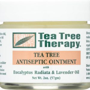 TEA TREE THERAPY: Antiseptic Ointment, 2 oz