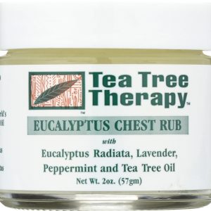 TEA TREE THERAPY: Eucalyptus Chest Rub, 2 oz
