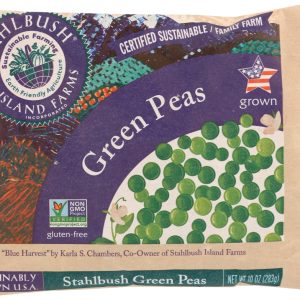 STAHLBUSH ISLAND FARMS: Green Peas, 10 oz