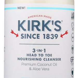 KIRKS: Cleanser 3in1 Frag Free, 32 fo