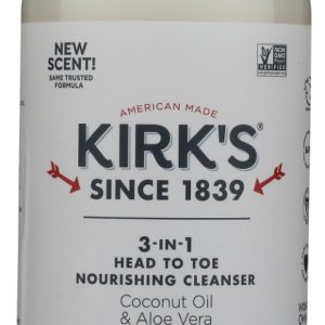 KIRKS: 3-in-1 Nourishing Cleanser Lavender and Vanilla, 32 fo