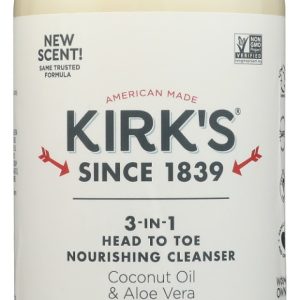 KIRKS: 3-in-1 Nourishing Cleanser Citrus Twist, 32 fo