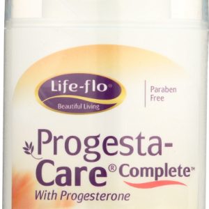 LIFE FLO: Progesta Care Complete Pregnenolone and 7-Keto DHEA Acetate, 4 oz