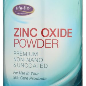 LIFE FLO: Zinc Oxide Powder, 16 oz