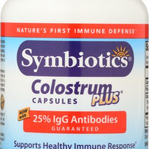 SYMBIOTICS: Colostrum Plus, 120 vc