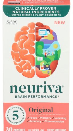 NEURIVA: Supplement Brain Perform, 30 cp