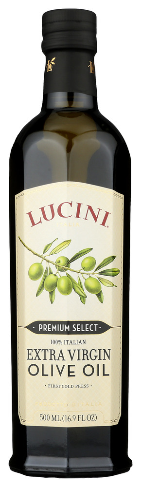 LUCINI ITALIA: Premium Select Extra Virgin Olive Oil, 17 oz