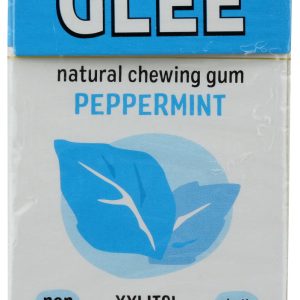 GLEE GUM: Sugar Free Refresh Mint Gum, 16 pc