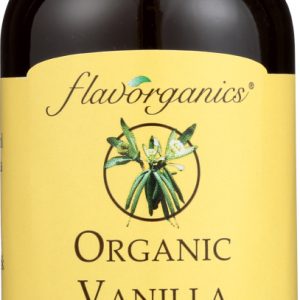 FLAVORGANICS: Organic Vanilla Extract, 2 oz