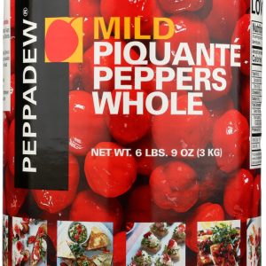 DIVINA: Peppadew Mild Whole Peppers, 105 Oz