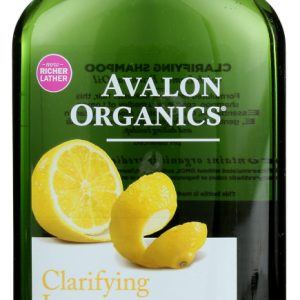 AVALON ORGANICS: Shampoo Clarifying Lemon, 11 oz
