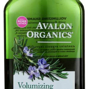 AVALON ORGANICS: Shampoo Volumizing Rosemary, 11 oz