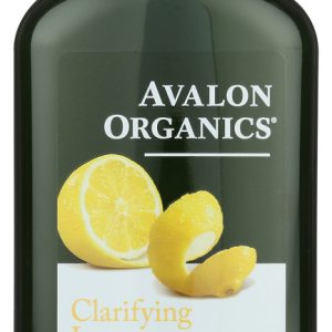 AVALON ORGANICS: Conditioner Clarifying Lemon, 11 oz