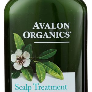 AVALON ORGANICS: Conditioner Scalp Treatment Tea Tree, 11 Oz
