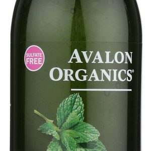 AVALON ORGANICS: Bath & Shower Gel Peppermint, 12 oz