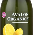 AVALON ORGANICS: Hand and Body Lotion Lemon, 12 oz