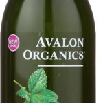 AVALON ORGANICS: Hand & Body Lotion Peppermint, 12 oz