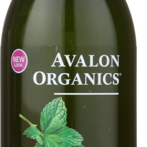 AVALON ORGANICS: Hand & Body Lotion Peppermint, 12 oz