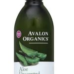 AVALON ORGANICS: Hand & Body Lotion Aloe Unscented, 12 Oz