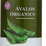 AVALON ORGANICS: Hand & Body Lotion Aloe Unscented, 32 oz
