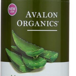 AVALON ORGANICS: Hand & Body Lotion Aloe Unscented, 32 oz