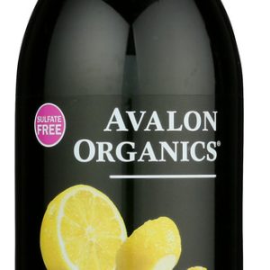 AVALON ORGANICS: Glycerin Hand Soap Lemon, 12 Oz