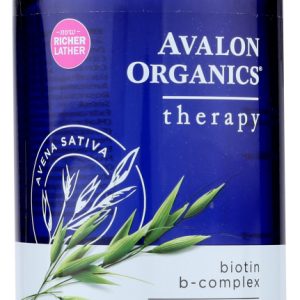 AVALON ORGANICS: Thickening Shampoo Biotin B-Complex Therapy, 14 oz