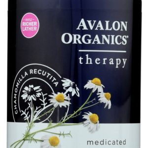 AVALON ORGANICS: Anti Dandruff Shampoo, 14 oz