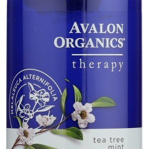 AVALON ORGANICS: Scalp Normalizing Conditioner Tea Tree Mint, 14 oz