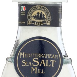 DROGHERIA & ALIMENTARI: Mediterranean Salt Mill, 3.17 oz
