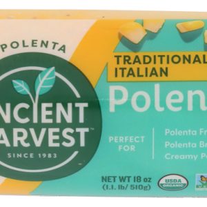 FOOD MERCHANTS: Organic Polenta Tradtional Italian, 18 oz