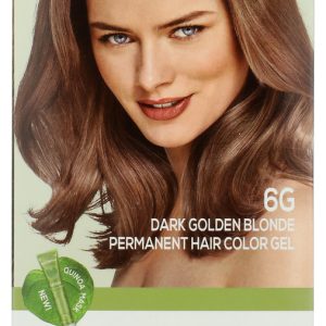 NATURTINT: Permanent Hair Color 6G Dark Golden Blonde, 5.28 oz