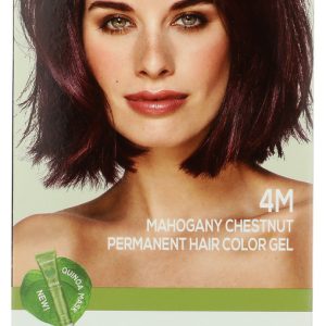 NATURTINT: Permanent Hair Colorant 4M Mahogany Chestnut, 5.28 oz