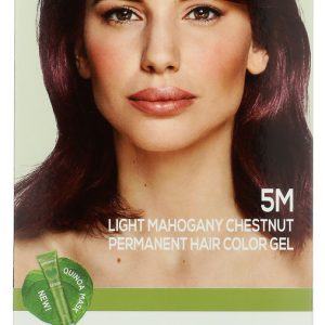 NATURTINT: Permanent Hair Color 5M Light Mahogany Chestnut, 5.28 oz