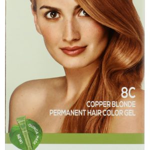 NATURTINT: Permanent Hair Color 8C Copper Blonde, 5.28 oz